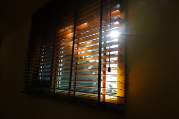 sun light in the window