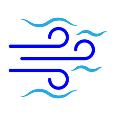 Fresh Air Vector Flat Icon Design