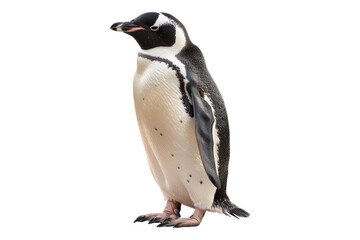 Obraz premium Penguin isolated on transparent background