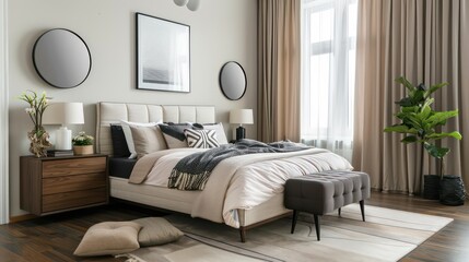 home interior design, bedroom design ideas