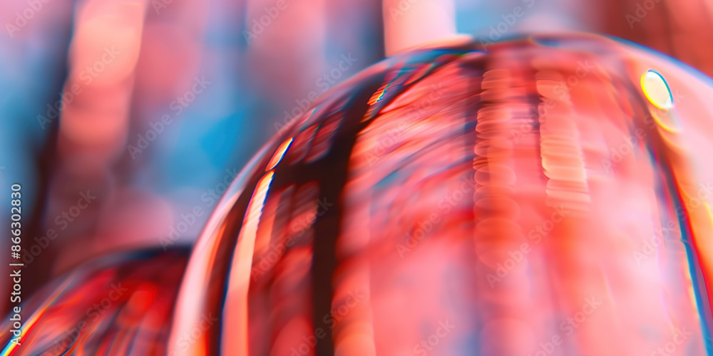 Poster abstract illustration of singularity concept. origin of life. space and science. background image. c