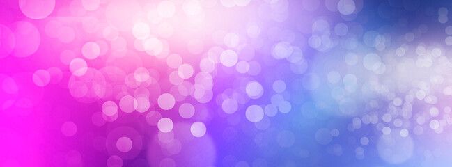 abstract bokeh background purple and blue