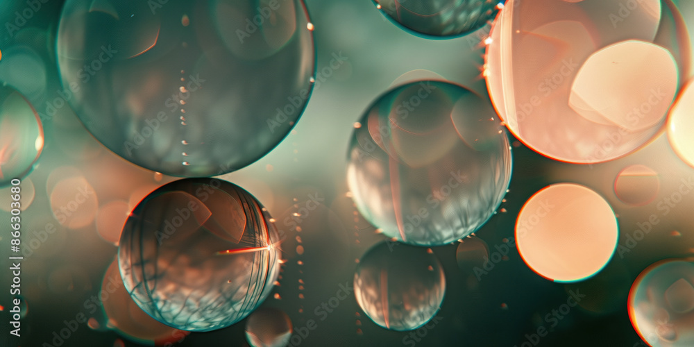Poster abstract illustration of singularity concept. origin of life. space and science. background image. c