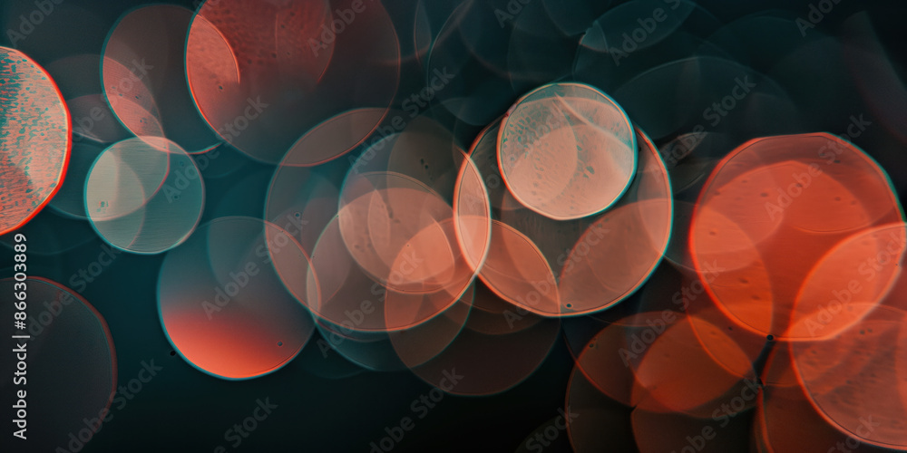 Poster abstract illustration of singularity concept. origin of life. space and science. background image. c