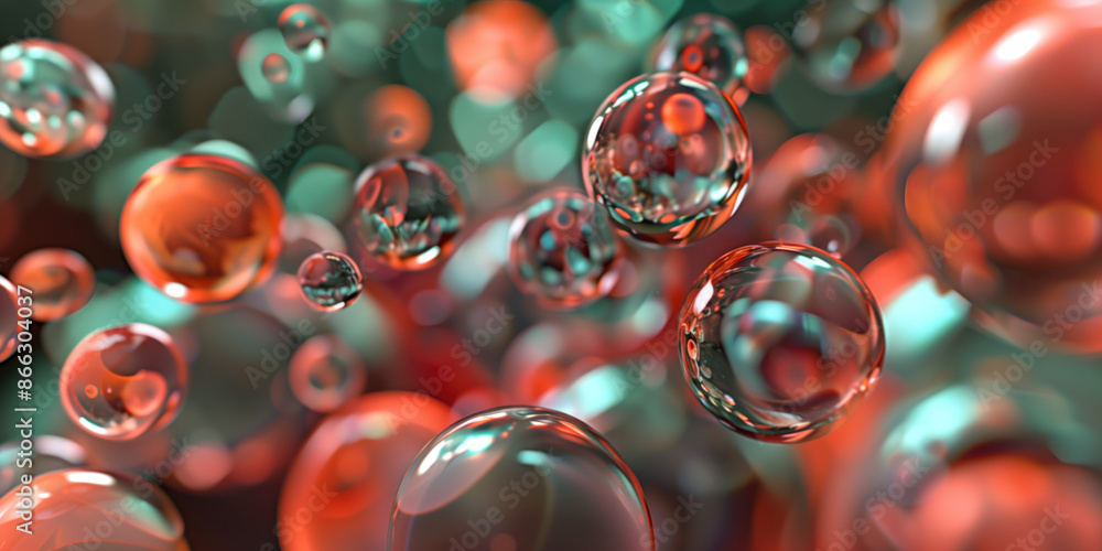 Poster abstract illustration of singularity concept. origin of life. space and science. background image. c