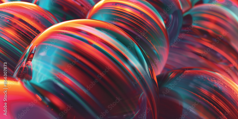 Poster abstract illustration of singularity concept. origin of life. space and science. background image. c