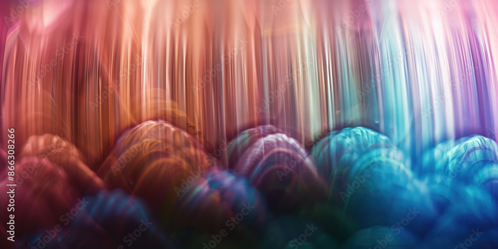Poster abstract illustration of singularity concept. origin of life. space and science. background image. c