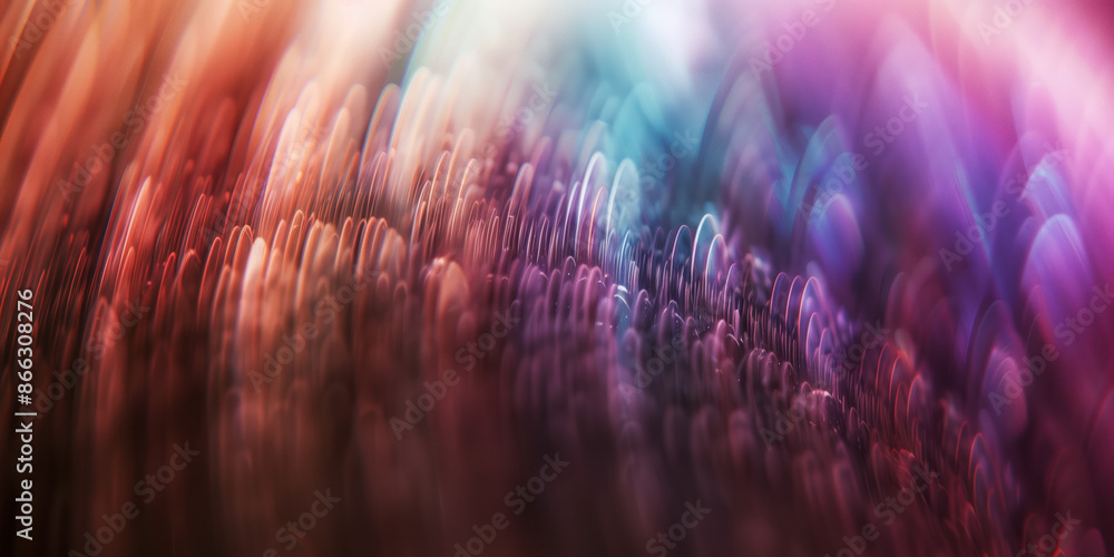 Poster abstract illustration of singularity concept. origin of life. space and science. background image. c