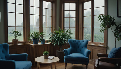 modern living interior