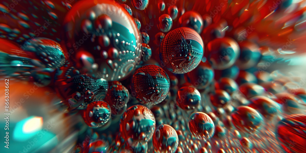 Poster abstract illustration of singularity concept. origin of life. space and science. background image. c