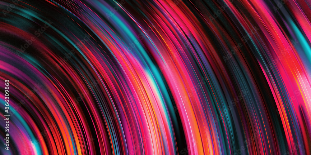 Poster abstract illustration of singularity concept. origin of life. space and science. background image. c
