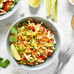 Thai style chicken salad