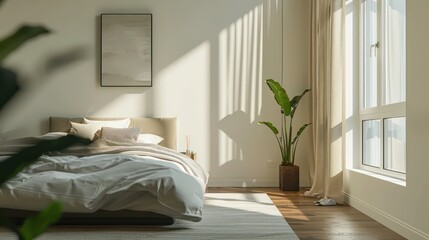 room with a bed, bedroom interior design, interior design ideas, home design, cozy bedroom, king size bed