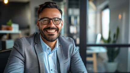 Obraz premium A Sales Manager oversees the sales team, sets goals, analyzes sales data, develops strategies, ensures targets are met, and builds strong customer relationships. 