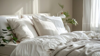 interior of bedroom, hotel bedroom, cozy bedroom, comfy bedroom, luxury home interior