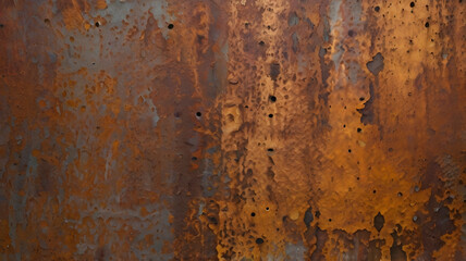  corroded steel with heavy rust buildup
