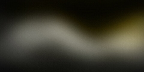 Elegant gradient background with smooth transitions between black, grey, and yellow hues. Perfect for sophisticated designs, modern digital art, and professional projects