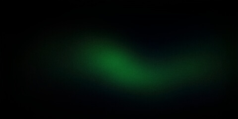 Dark gradient background with smooth transitions of green hues. Ideal for adding a subtle and sophisticated touch to digital art, design projects, and visual presentations