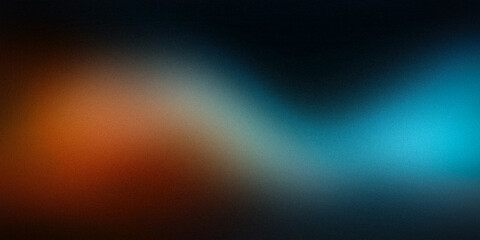 Dynamic gradient background featuring a smooth blend of warm orange and cool blue hues. Perfect for creating striking, modern designs with a touch of contrast and vibrancy