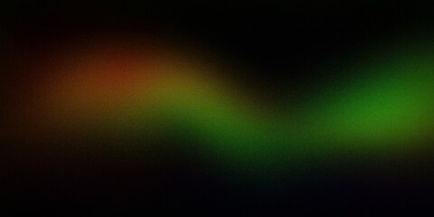 Gradient background with a smooth transition of warm orange and green hues, creating a vibrant and natural atmosphere. Perfect for modern and artistic digital designs