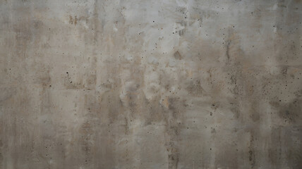  polished concrete wall with slight variations in color