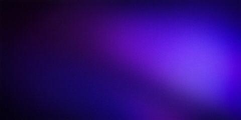 Fototapeta premium A rich and vibrant gradient background transitioning from deep purple to a brighter violet hue. Perfect for adding a bold, eye-catching element to digital designs, websites, and creative projects