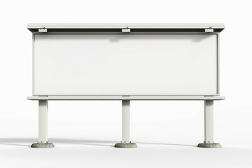 3d mockup of a billboard