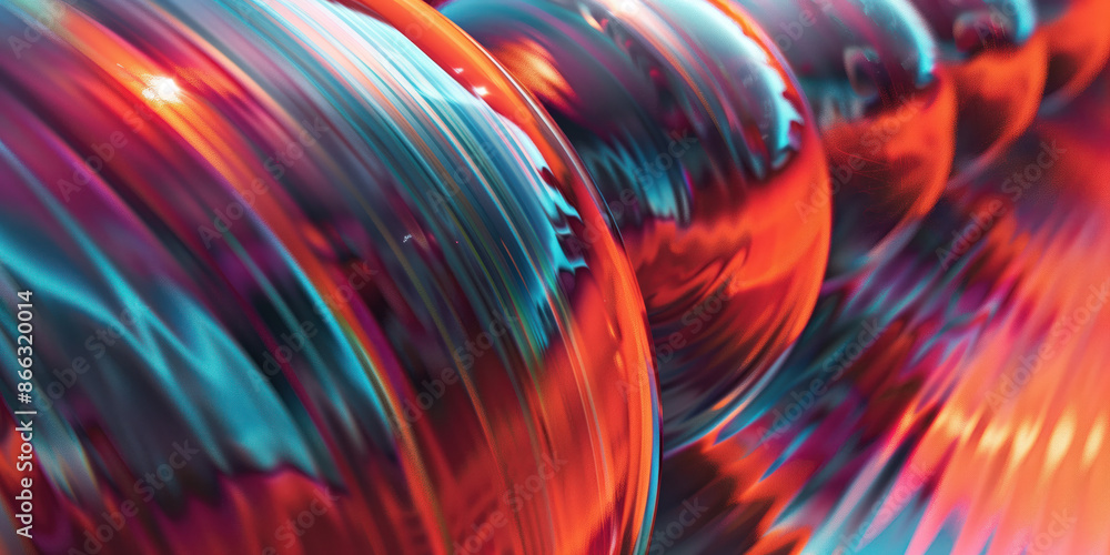 Poster abstract illustration of singularity concept. origin of life. space and science. background image. c