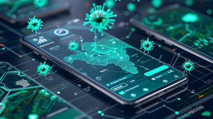 Pandemic Preparedness App with Real Time Updates Vaccination Schedules and Emergency Contacts