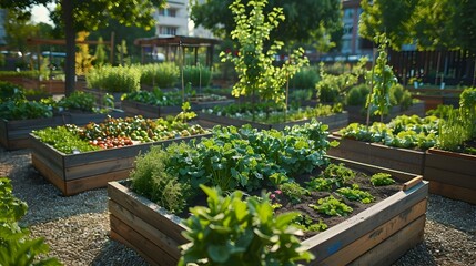 Community Garden Plots Providing Fresh Produce and Promoting Well Being During Lockdowns