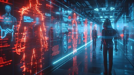 Automated Contact Tracing System with Privacy Safeguards for Virus Spread Containment