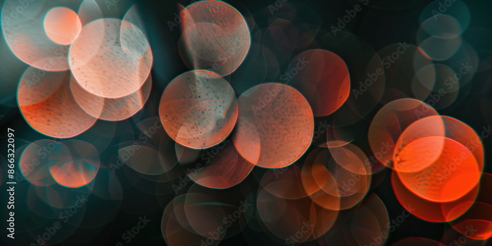 Poster abstract illustration of singularity concept. origin of life. space and science. background image. c