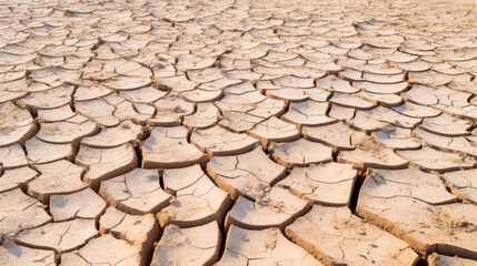 Dry cracked earth background. Climate change and global warming concept