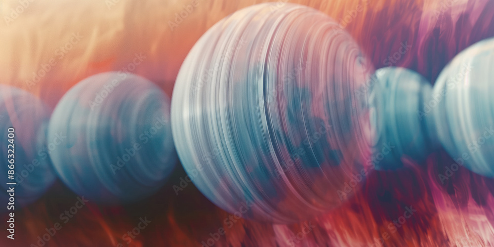 Poster abstract illustration of singularity concept. origin of life. space and science. background image. c