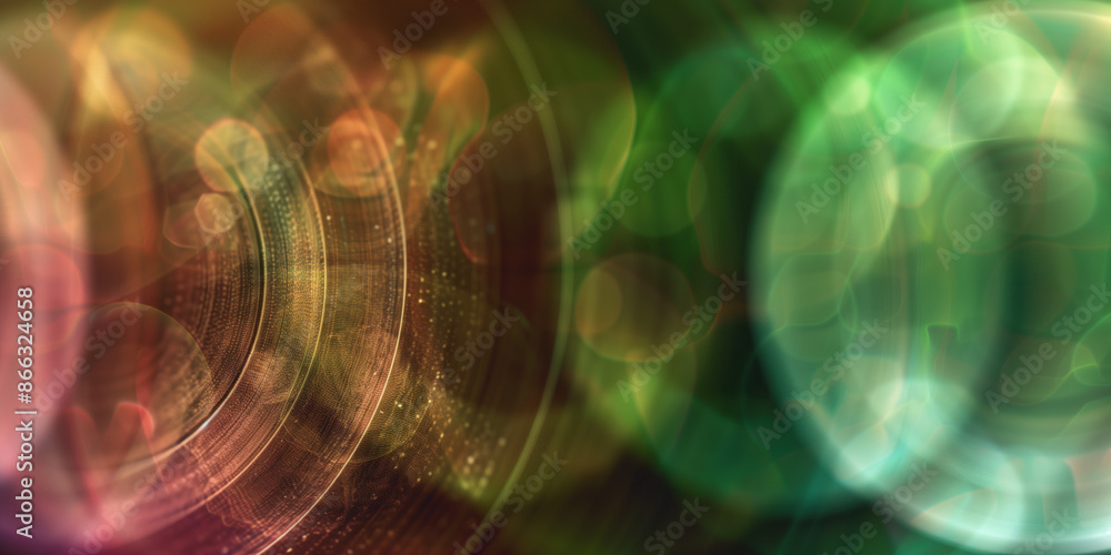 Poster abstract illustration of singularity concept. origin of life. space and science. background image. c