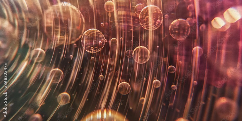 Poster abstract illustration of singularity concept. origin of life. space and science. background image. c