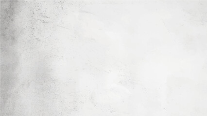 White paper texture for background. Grey ink grunge texture white background. White vector paper texture background. Light grey textured illustration for design.