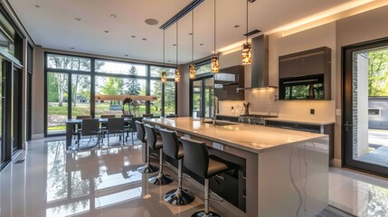 modern kitchen interior, professional interior design photos, kitchen design ideas