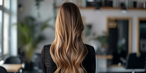 Consult salon for HR extensions discuss install maintain for desired look. Concept Hair Extensions, Salon Consultation, Installation, Maintenance, Desired Look