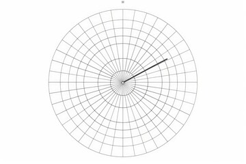 minimalistic clock face design with no numbers 
