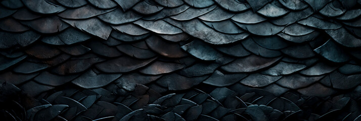 Fototapeta premium Dark Slate Stone Tile Texture Background