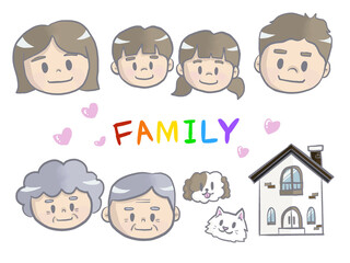 Family Illusration