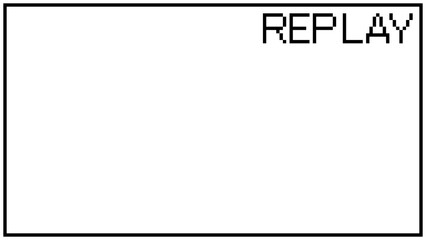 	リプレイの動画枠の背景