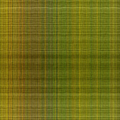 Woven tartan in spring color cloth plaid background pattern. Traditional checkered home decor linen cloth texture effect. Seamless soft furnishing fabric. Variegated melange weave all over print.