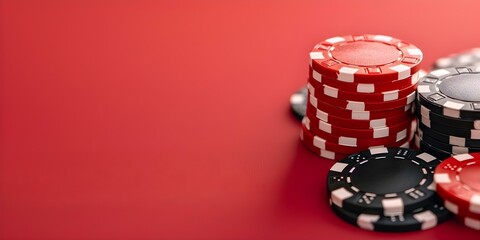 Online gambling platform offering blackjack poker and sports betting options. Concept Online Gambling, Blackjack, Poker, Sports Betting, Betting Options