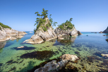 Obraz premium 浦富海岸