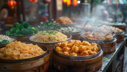 Fototapeta premium food background