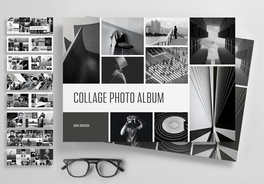 Collage Photo Album Layout