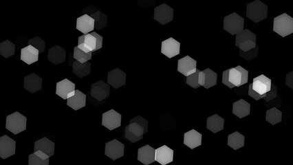 Dust particles. Abstract particle background. Dots background. 4k rendering.