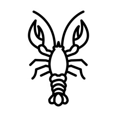 Lobster Pot line icon